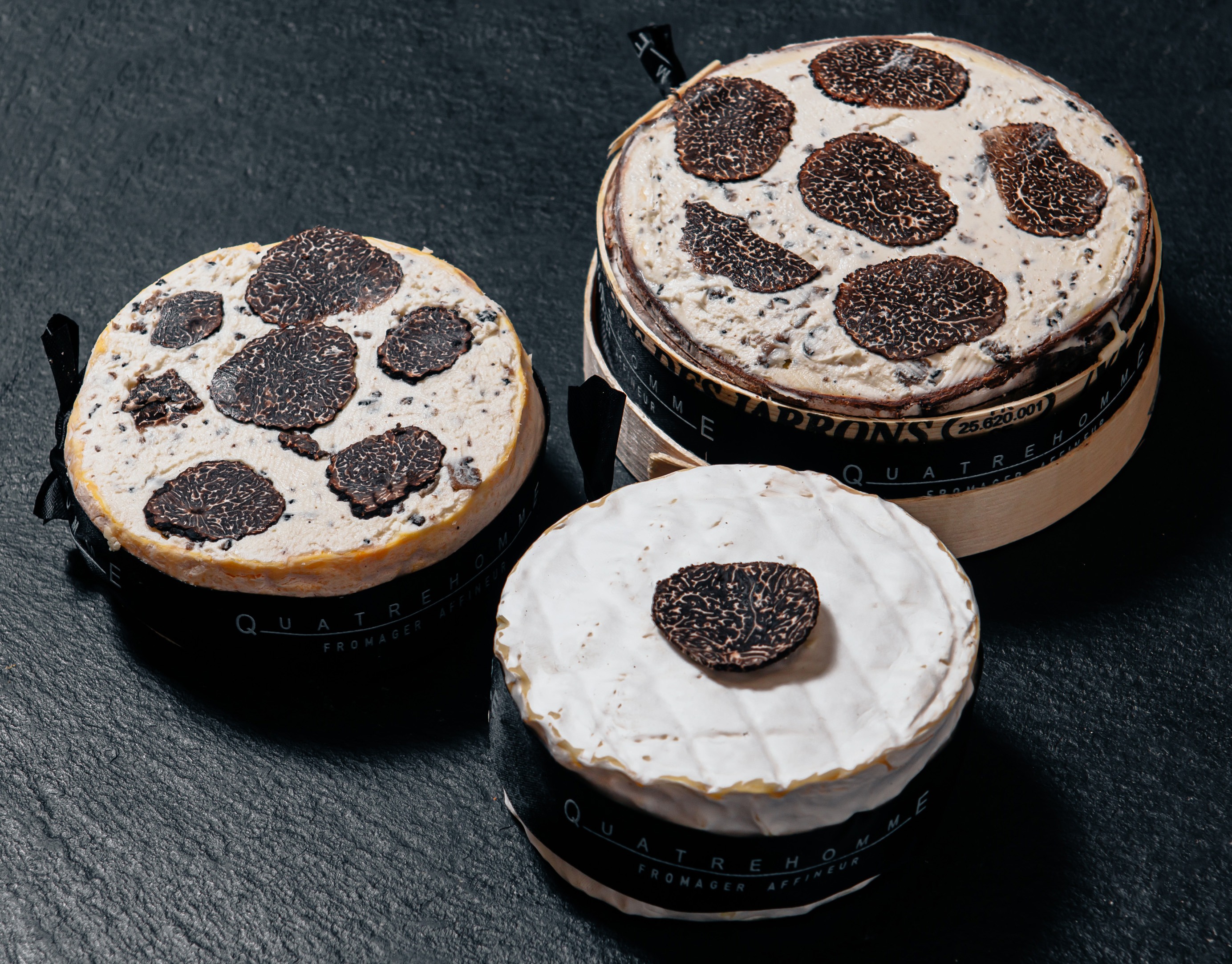 Mont d'Or with truffle
