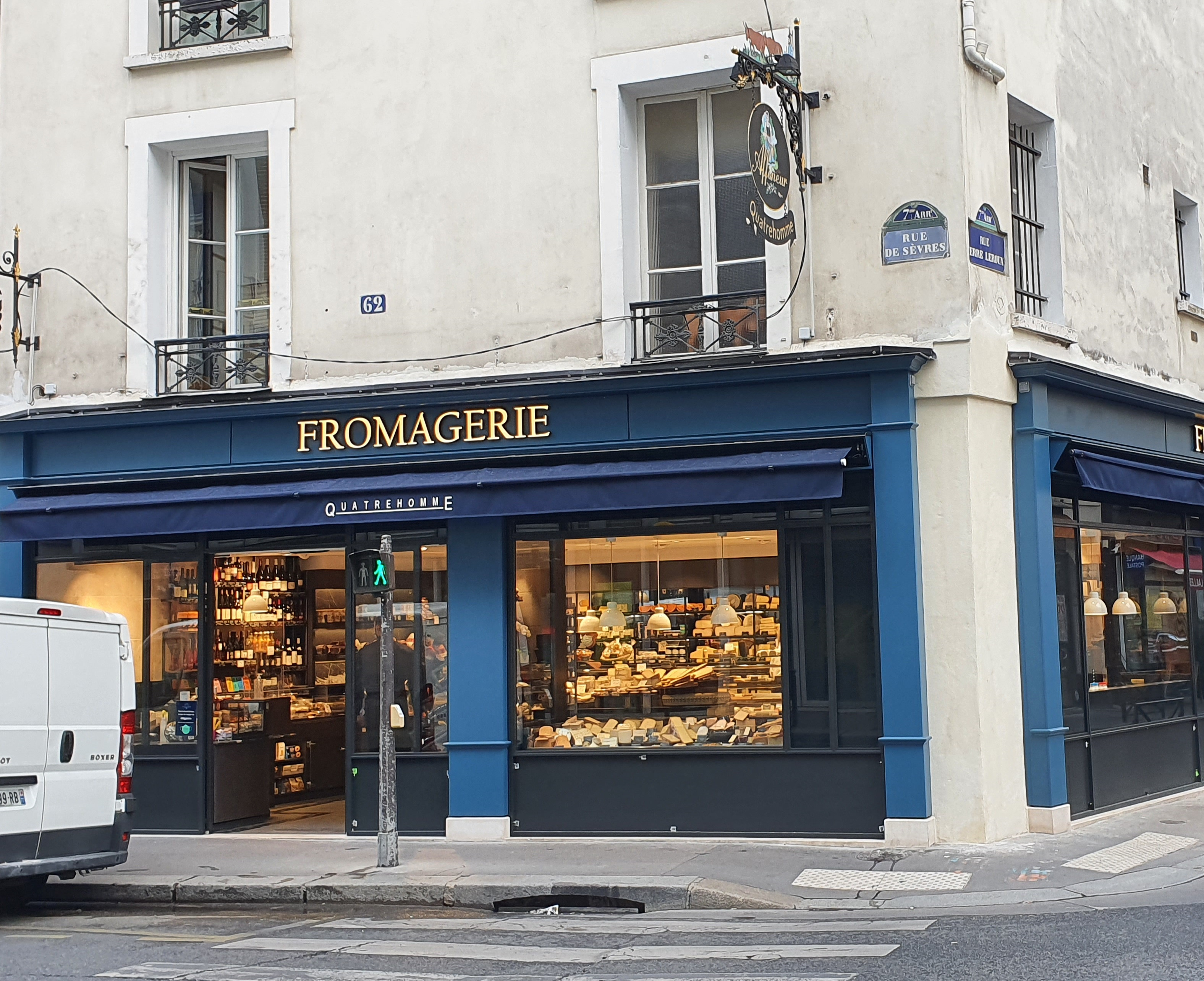 Fromagerie Rue de Sèvres (La Maison du Fromage)